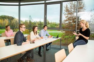 Familiäre Lernatmosphäre durch kleine Studiengruppen