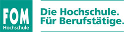 Logo FOM FOM Hochschule für Oekonomie & Management Logo
